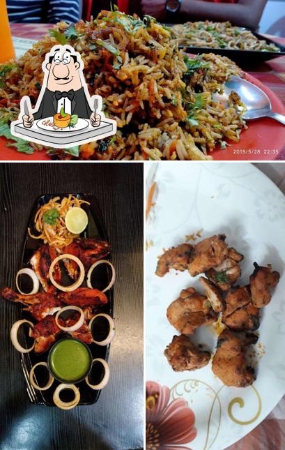 Meals at Humptee Dumptee Restaurant