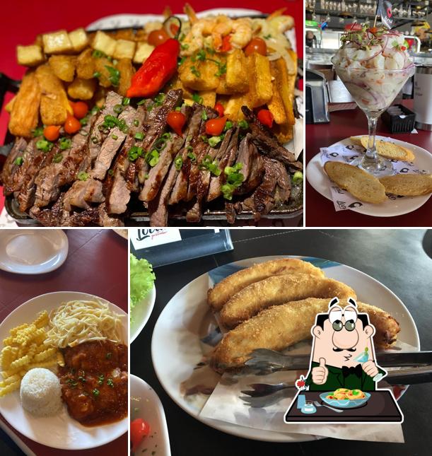 Ceviche em Local Gastrobar