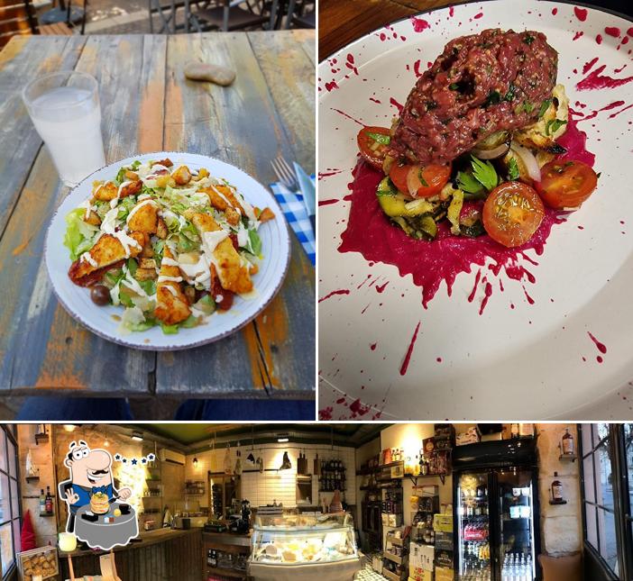 Nourriture à Peppino Pizzeria