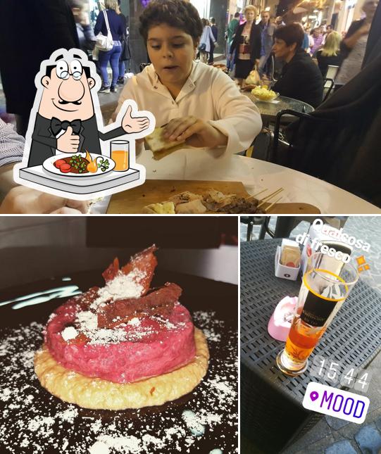 Il Caffettaio Matto si caratterizza per la cibo e birra