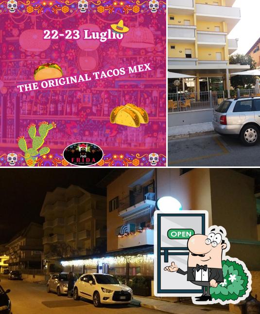 Gli esterni di Pub Frida