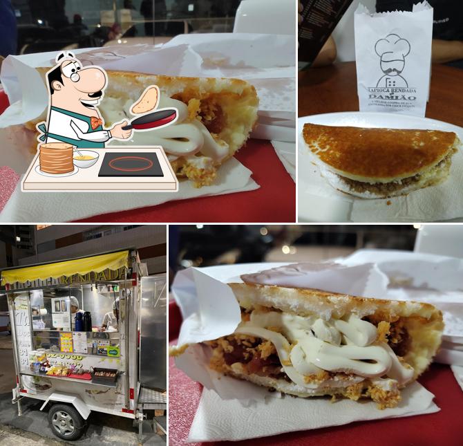 Tapioca Rendada do Damião