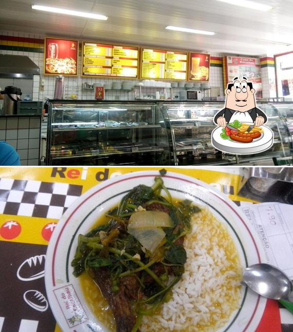 Comida em Rei do Bacalhau