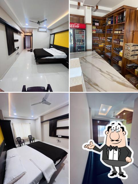 The interior of HIGHWAY CHECK INN BOARDING LODGING & BAR