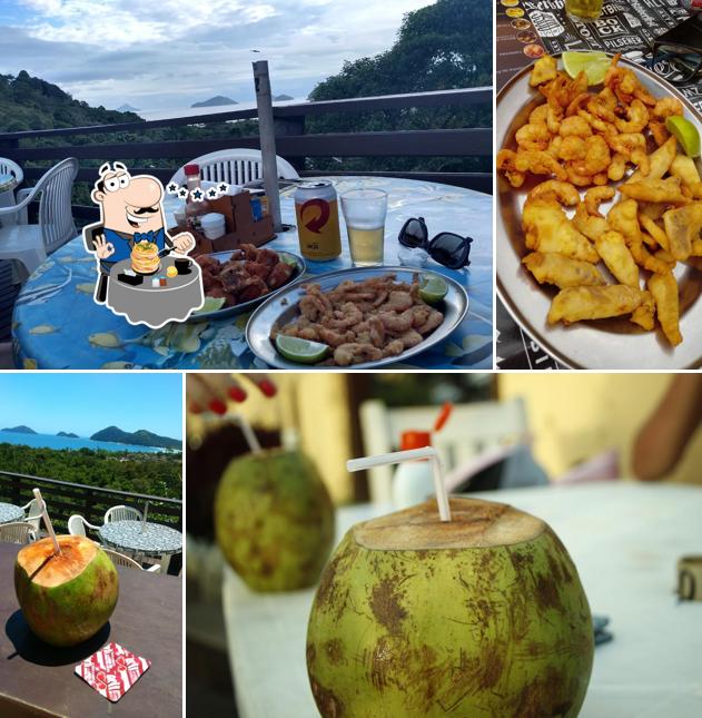 Comida em Mirante Bar Baleia