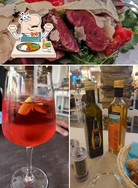 Platti al Pizzeria Esperia