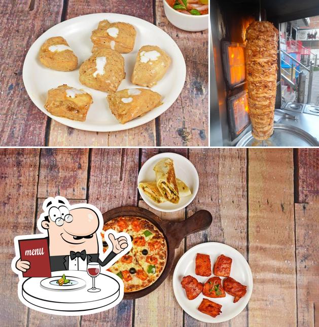 Meals at Turkish Delight Restaurant