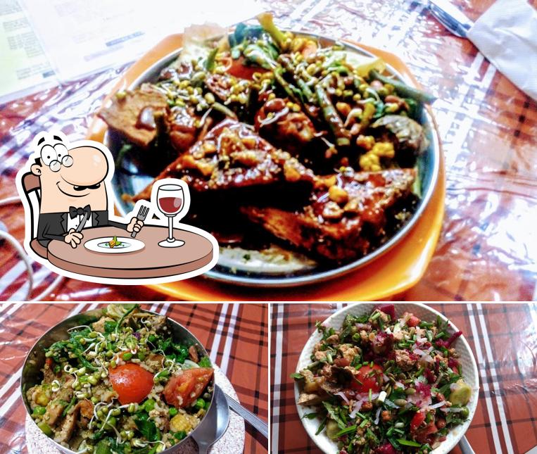 Meals at Honey & Spice