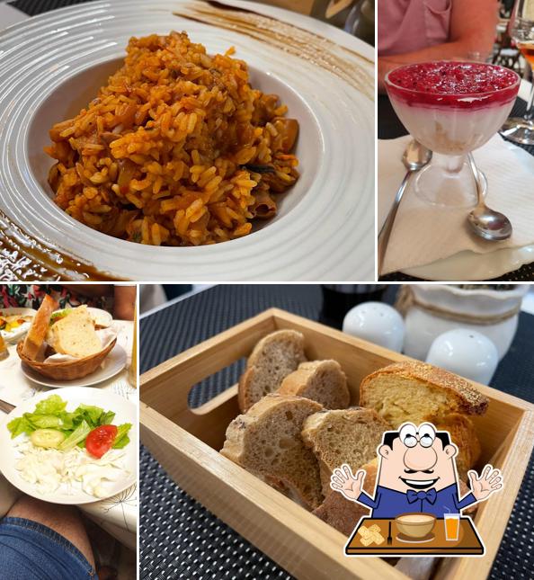 Platti al Konoba Sciabecco