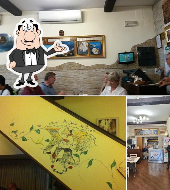 Gli interni di Attanasio