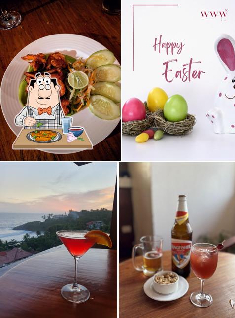 Chicken wings at WWW Restobar