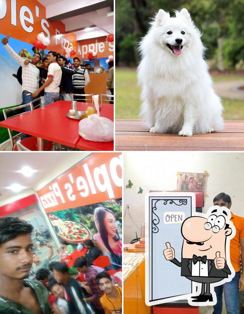 Here's a pic of Apple's Pizza