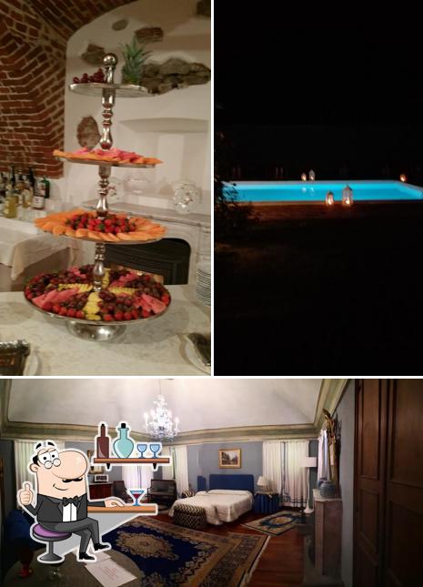 Gli interni di Torre dei Frati Location per Matrimoni a Fossano