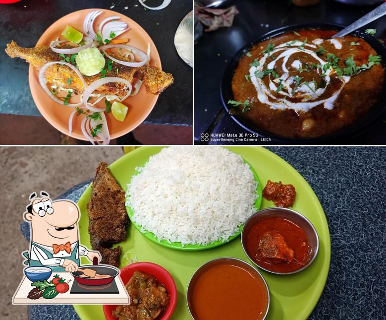 Chicken curry at Shalimar Biryani Junction