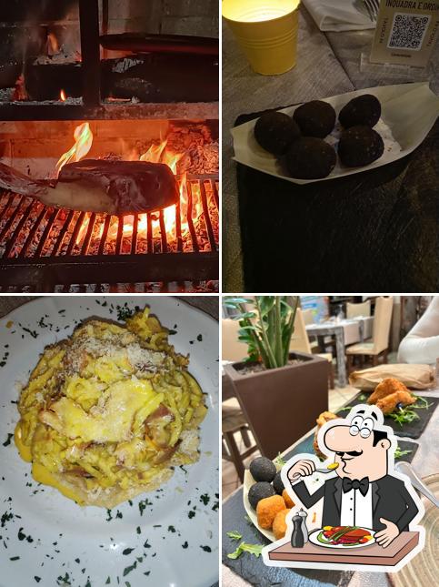 Cibo al Ristorante Pizzeria Cenerentola