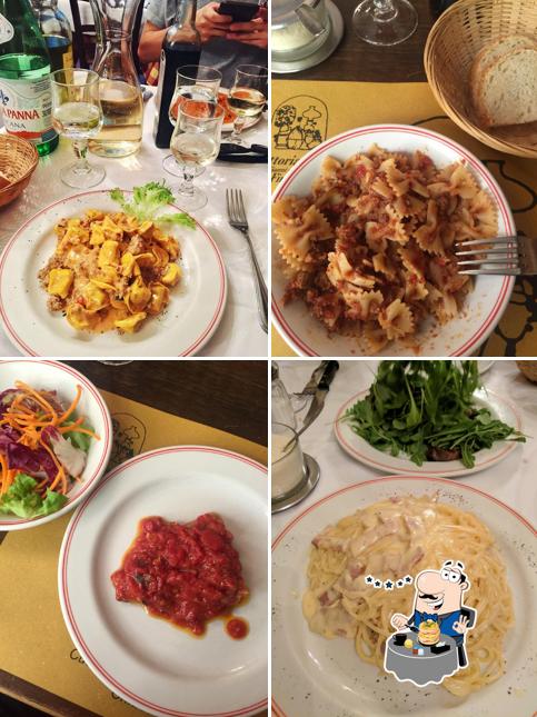 Platti al Trattoria Anita