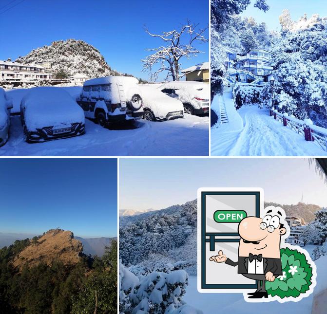 You can get some fresh air outside Amitash Rice Bowl