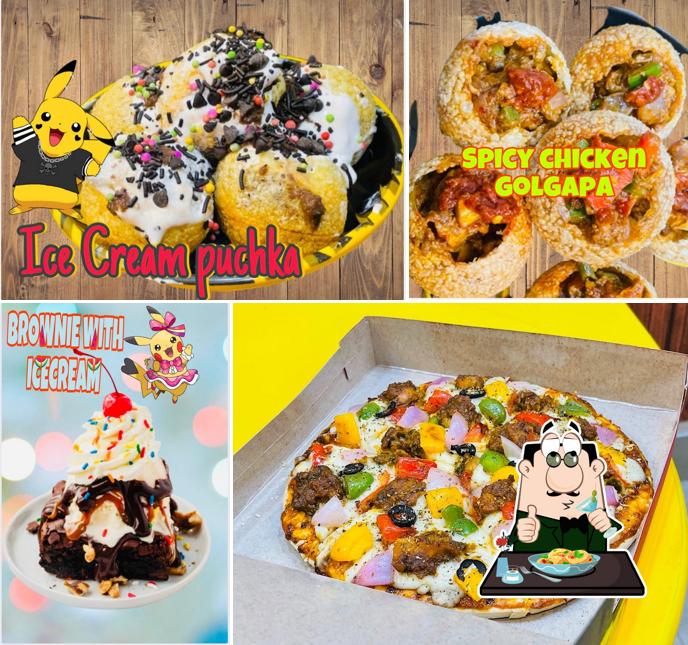 Food at P-KACHU CAFE