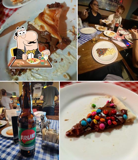 Platos en Ovo Gastronomia - Restaurante e Rodízio de Pizzas