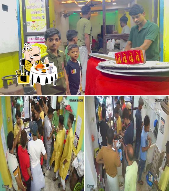 Food at Akra HAJI BIRYANI