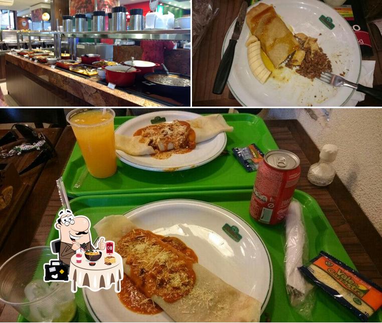 Comida em BONNA GOURMET