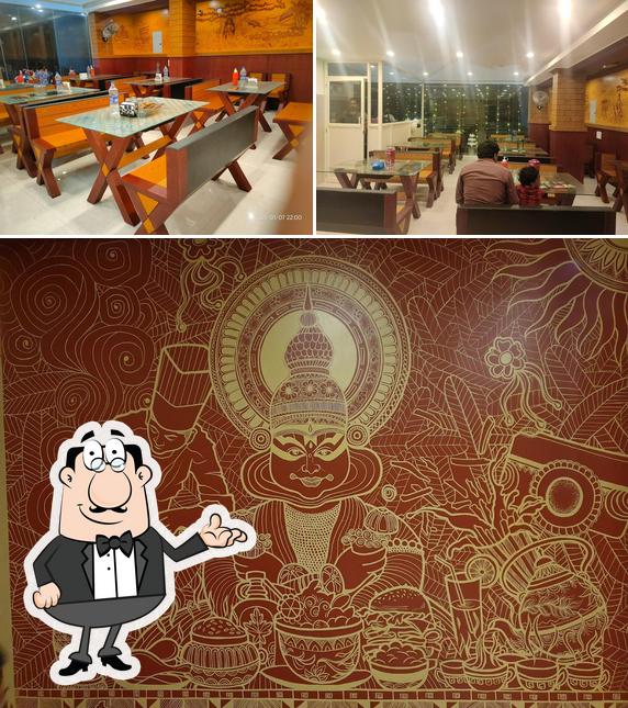 The interior of Bee Cake Sweets And Pastry