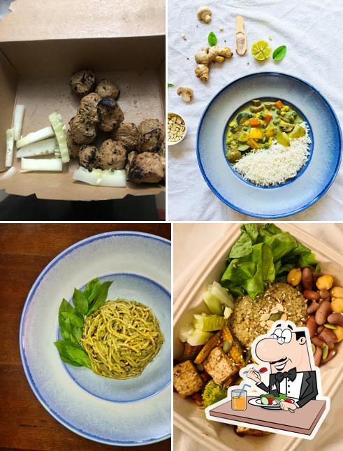 Meals at Clean Plate Kitchen