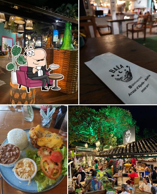 Veja imagens do interior do Baêa Café Bistrô