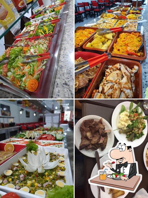 Platos en Restaurante Terraço Aurora