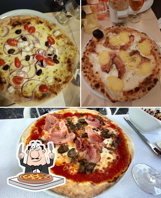 Prenditi tra le molte varianti di pizza