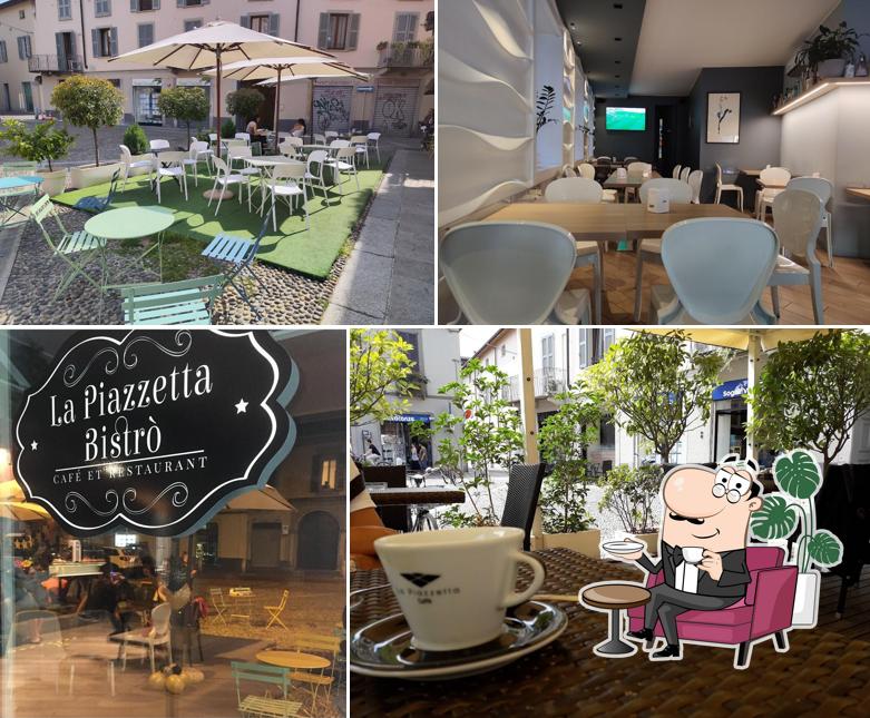 Gli interni di La Piazzetta Bistrò