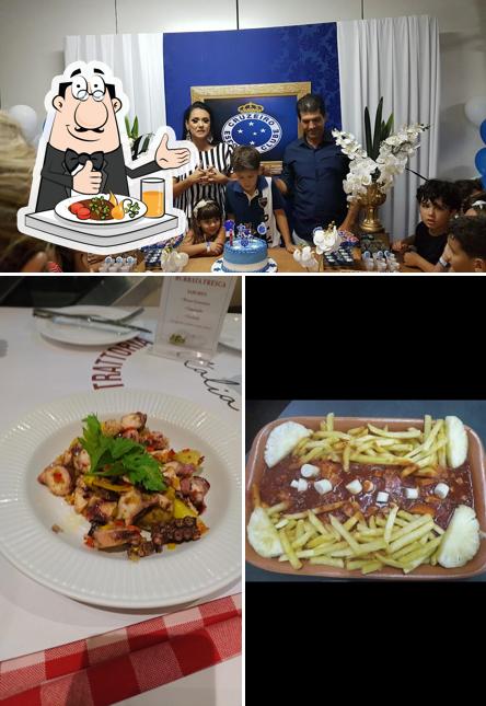 Comida em Bar e Lanchonete Amazonas