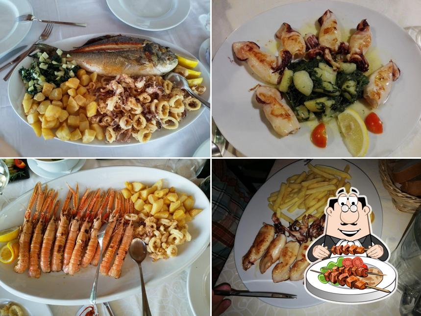 Cibo al RESTORAN ZELENI PARK (Istrian food Steak Fish/ Pizza)