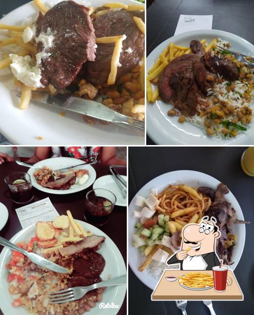 Batata frita em Churrascaria Pago's do Sul