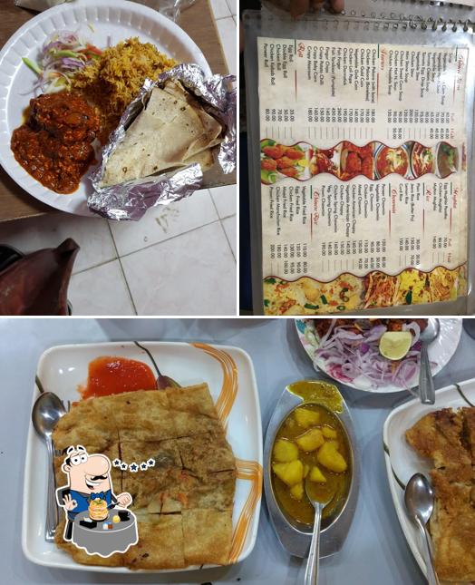 Food at TANDOOR FAMILY RESTAURANT