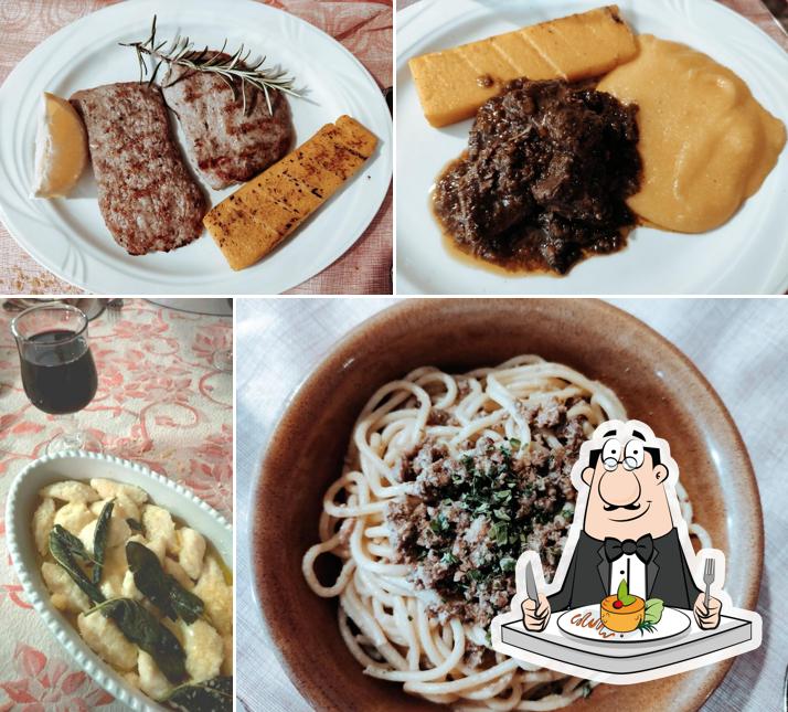 Platti al Albergo Ristorante Paradiso