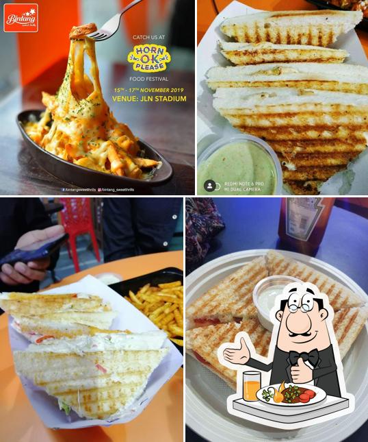 Food at Bintang sweet thrills