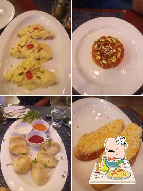 Food at Caramelts Cafe & Charcoal