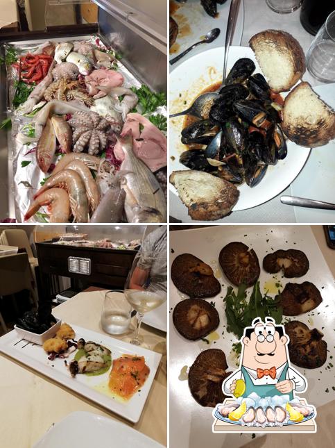 Ostriche al La Chicca