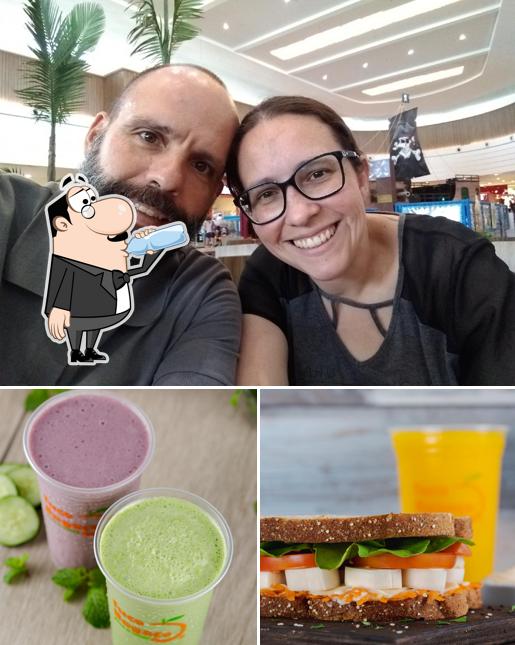 Suco em Suco Bagaço