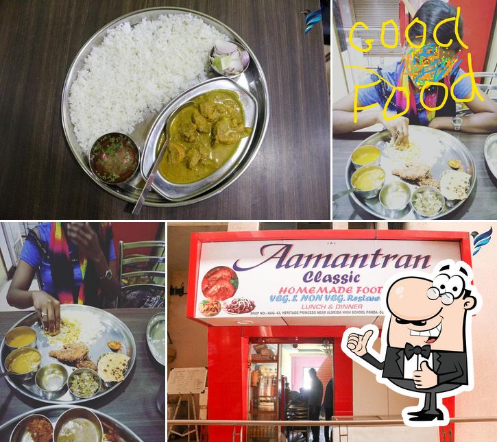 Here's a pic of Aamantran Classic Hyderabadi Biryani prime kitchen