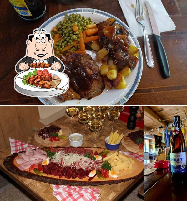 Cibo al Alpwirtschaft Schornenrain