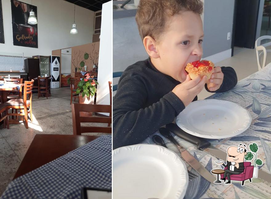 Veja imagens do interior do Dama Panificadora