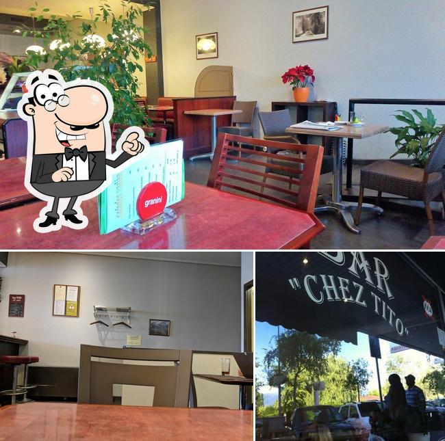 La foto di interni e esterno da Bar Chez Tito