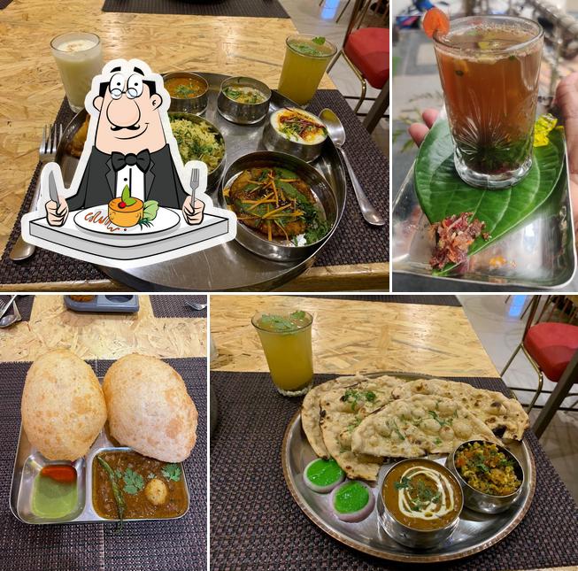 Food at Happiness Dhaba