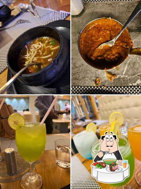 Hot and sour soup at The Sky Heaven