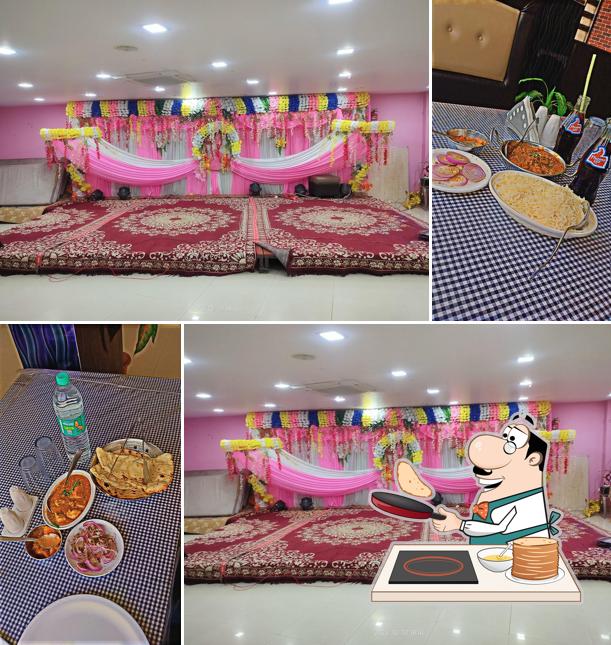 Pancakes at The Highway Restaurant