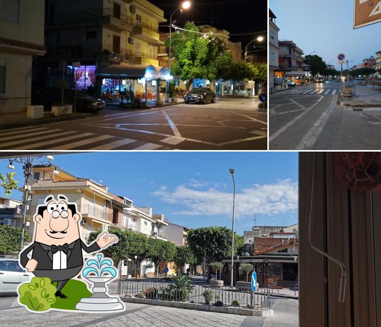 Gli esterni di Bar Centrale