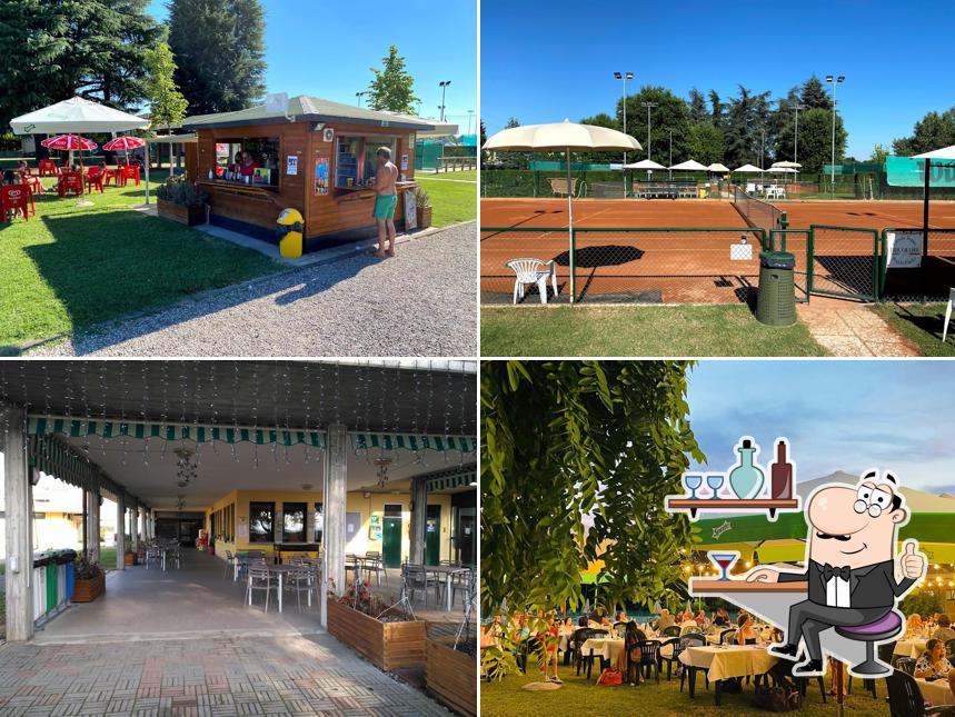 Dai un'occhiata agli interni di Circolo Onde Chiare