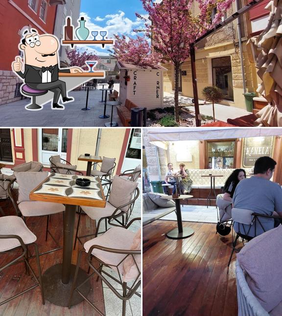 Siediti a un tavolo di KANELA, Wine & beer pub